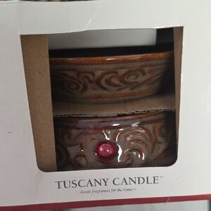 Decorative Brown Wax Warmer